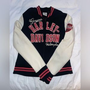 Vintage Harley Davidson zip up